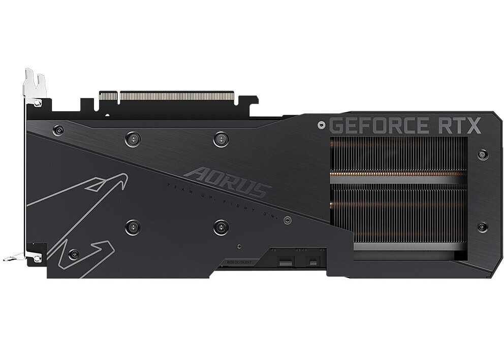 Immagine pubblicata in relazione al seguente contenuto: GIGABYTE introduce la video card GeForce RTX 3060 Ti AORUS Elite | Nome immagine: news31843_GIGABYTE-GeForce-RTX-3060-Ti-AORUS Elite_2.jpg